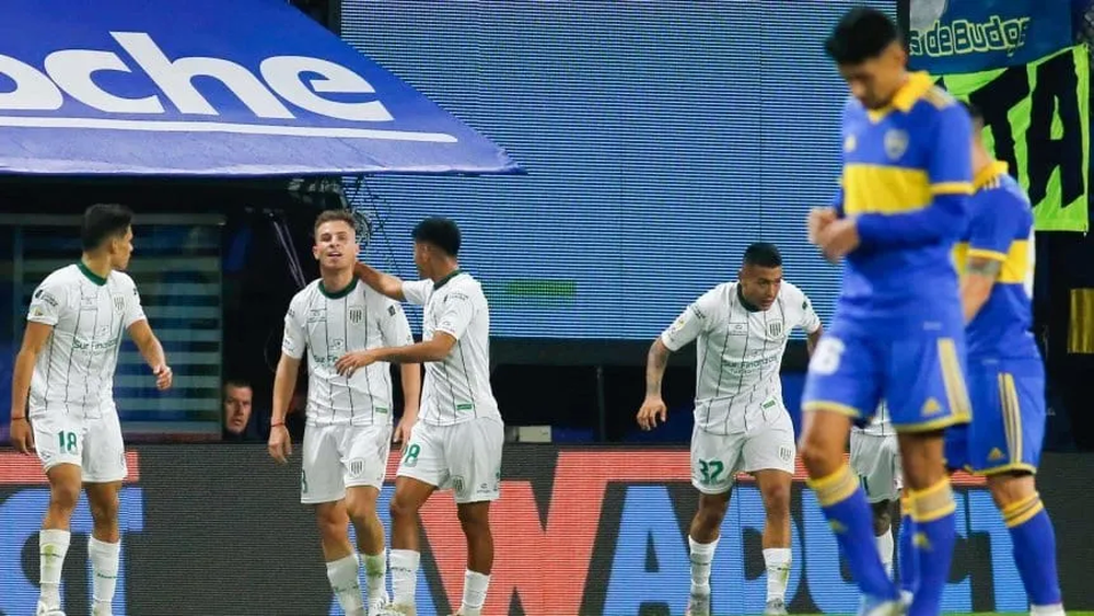 Dura derrota de Boca.&nbsp;