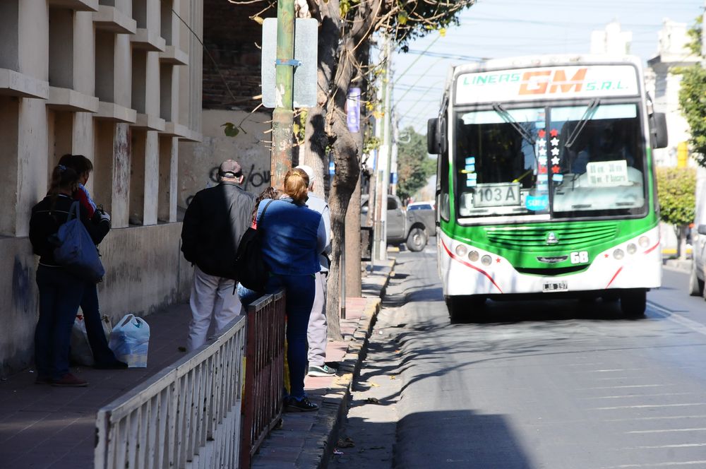 Normalidad. hoy habrá colectivos.
