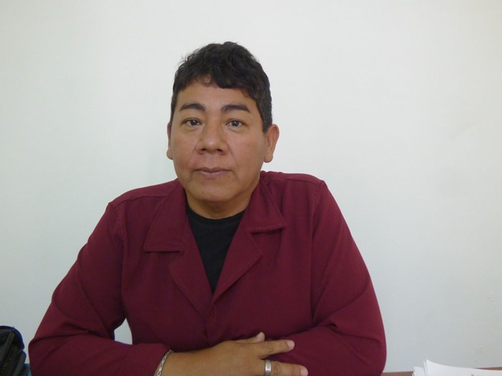 Concejal. Ángel Santillán.