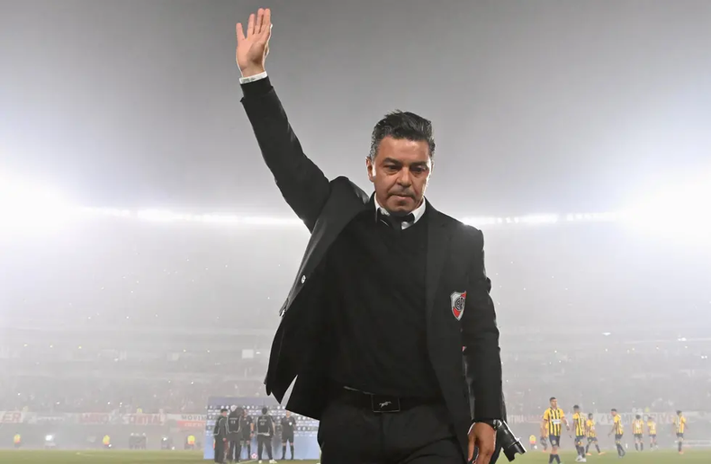 Marcelo Gallardo sería un posible candidato a conducir el PSG