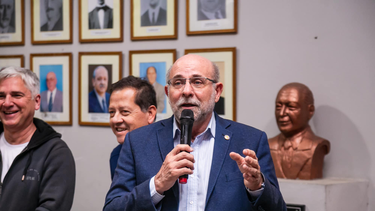 En campaña. Flavio Fama.&nbsp;