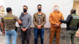 Socios. (de izq. a der.) Alexis Sarroca, José Blas y Adhemar Bacchiani.