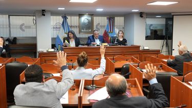 el senado aprobo el presupuesto 2026