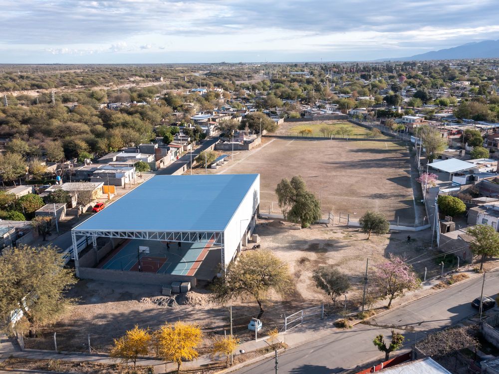 Deportivo Juventud y Liberal inauguran obras en sus sedes (2)