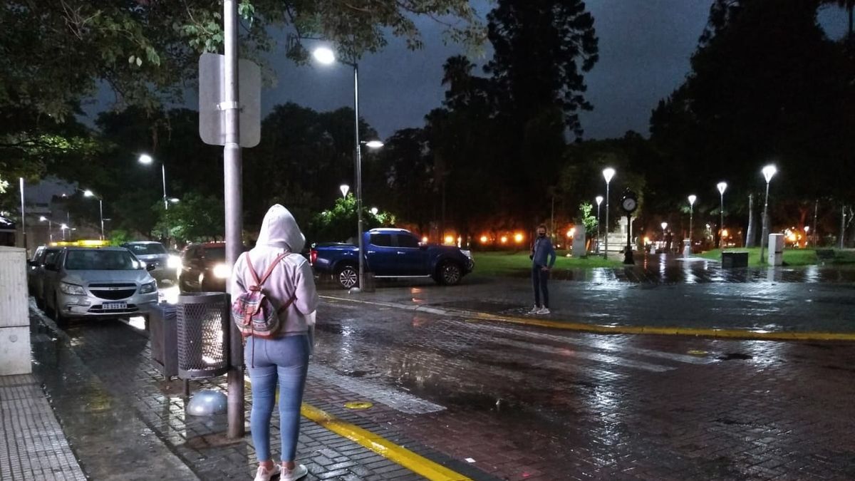 Alerta amarilla por tormentas y granizo en seis provincias