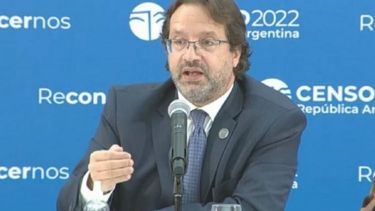 Marco Lavagna destacó el éxito y la velocidad del Censo 2022.