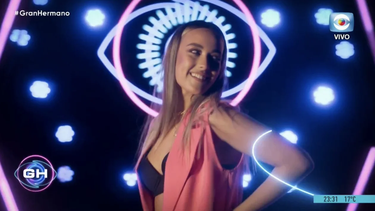 florencia, la nueva participante de gh que genero polemicas en las redes