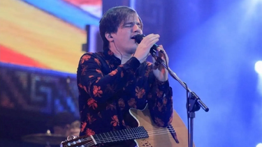 Nahuel Pennisi estará en la apertura del Poncho.