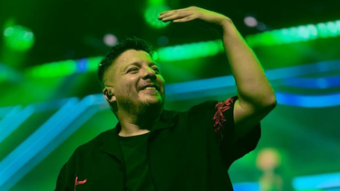 internaron a damian cordoba por un fuerte dolor en el pecho
