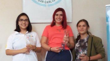 victoria luna avellaneda con plata en santa fe