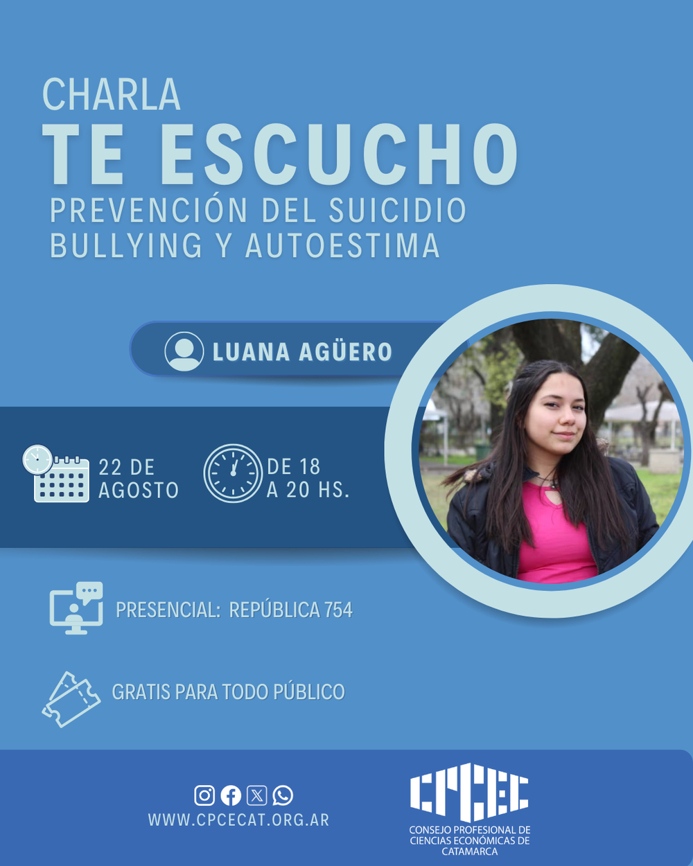 TE ESCUCHO