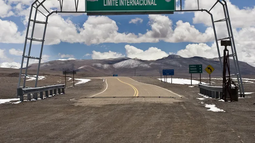 El Paso de San Francisco permanecerá cerrado por fuertes vientos