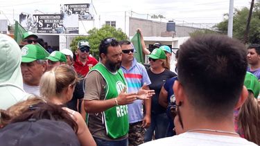 Torito Herrera salió al  cruce de las amenazas de Polti