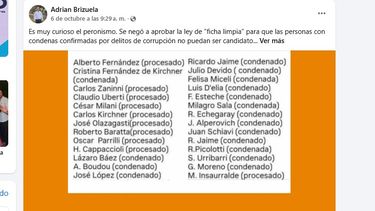 El tanteador corrupto