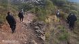 asistieron a dos turistas que se desorientaron mientras hacian senderismo en el rodeo asistieron a dos turistas que se desorientaron mientras hacian senderismo en el rodeo