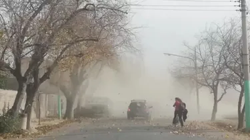 Zonda en Mendoza