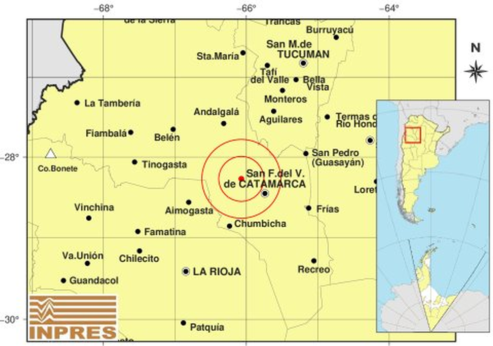 Un fuerte temblor de 4.5 se sintió en el Valle Central