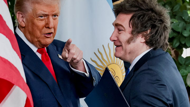 javier milei respaldo el ataque de ee. uu. a venezuela y la captura de nicolas maduro