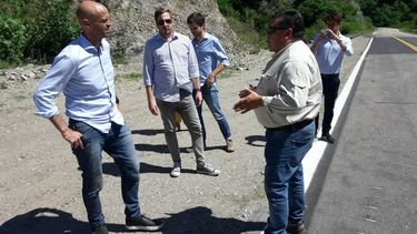 El ministro Dietrich recorrió La Cébila