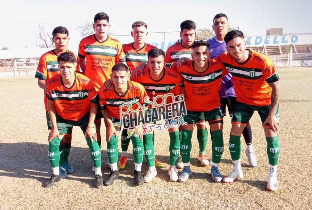 Equipo de San Martín de El Bañado