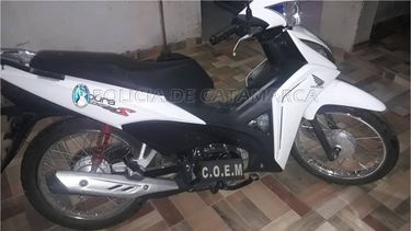 Recuperaron una moto que había sido robada