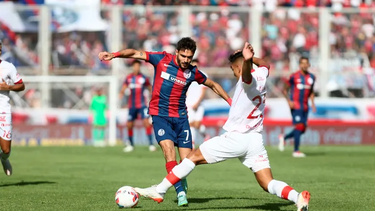 san lorenzo y huracan no se sacaron ventaja