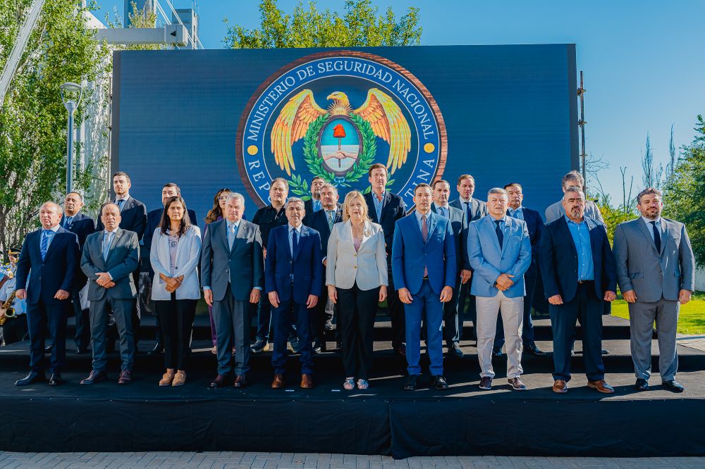 Catamarca estuvo presente en la Reunión Nacional del Consejo de Seguridad Interior (2)