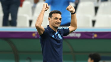 lionel scaloni: es un momento para festejar porque argentina esta en el pedestal del futbol lionel scaloni: es un momento para festejar porque argentina esta en el pedestal del futbol