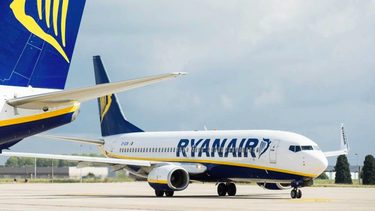 Una pareja dejó a su bebé en el aeropuerto de la aerolínea Ryanair
