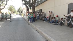 Andalgalá: protesta de municipales que exigen aumento