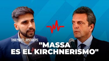Tiago Puente: Con el kirchnerismo ni a la esquina