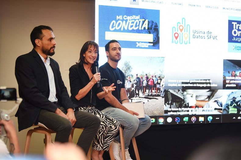 Catamarca. Se lanzó «Mi Capital Conecta»