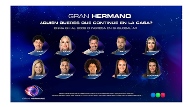 gran hermano: asi quedo la placa de nominados para el domingo