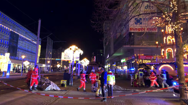 un hombre atropello a una multitud en un mercado navideno en alemania: al menos un muerto y casi 80 heridos