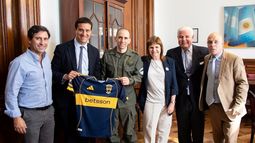 Sin Villarruel. La vicepresidenta no fue invitada a la reunión con el gendarme Nahuel Gallo en el senado. Sin Villarruel. La vicepresidenta no fue invitada a la reunión con el gendarme Nahuel Gallo en el senado.