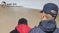 pidio un  uber, viajo y agredio  al conductor con un cuchillo