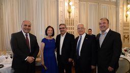 Jalil se reunió con el gobernador Manzur y el embajador de EE.UU.