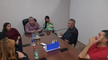 ate solicita adhesion al bono provincial y plantea alivio financiero para el municipio de fray mamerto esquiu