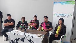 Se presentó el Rally de verano Se presentó el Rally de verano