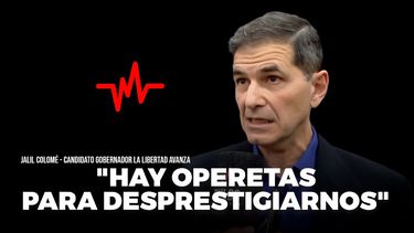 jose jalil colome: hay operetas para desprestigiarnos