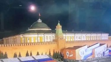 Rusia acusó a Estados Unidos de estar detrás del ataque al Kremlin