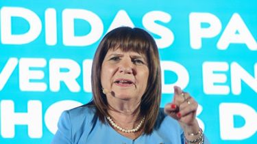 el 80% de nuestros votos van a ir a milei, aseguro patricia bullrich