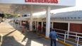 Internado. El hombre está en el Hospital San Juan Bautista.