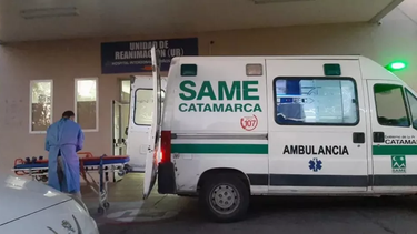 un bebe de 11 meses fue trasladado en clave roja al hospital de ninos luego de caerse a una pileta