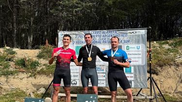 Macías y Jais, destacados en Abierto Argentino XCO