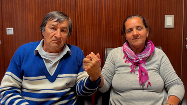 a dias de una instancia clave, crecen las tensiones dentro del entorno familiar de loan pena