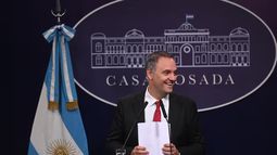 Manuel Adorni se presenta en el Congreso nacional Manuel Adorni se presenta en el Congreso nacional