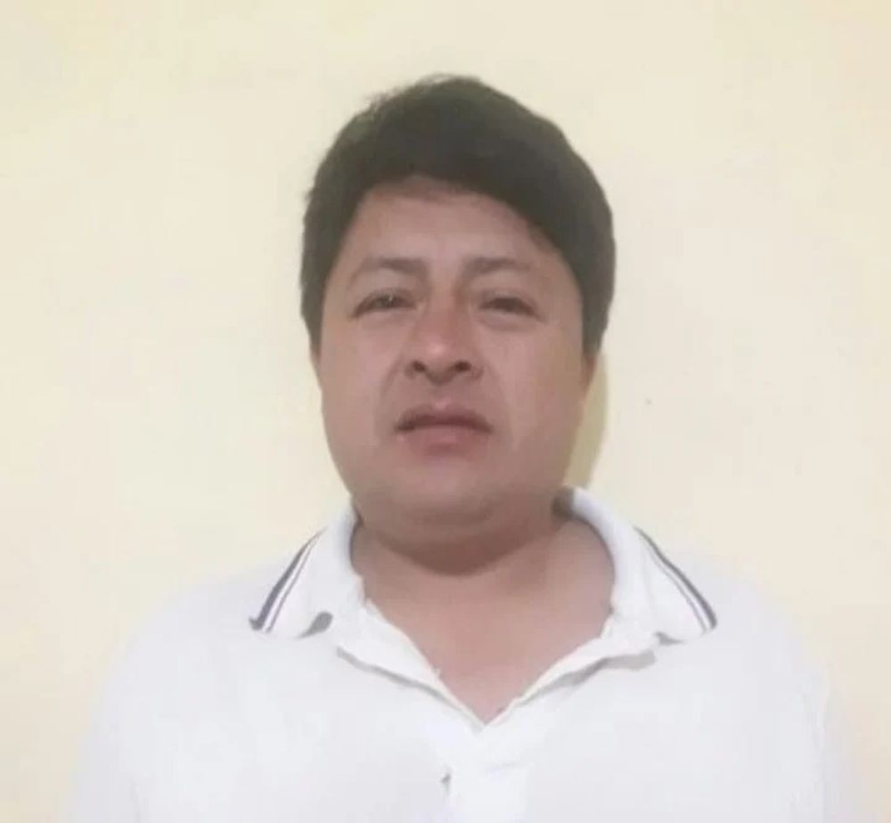 Víctima. Pancho Cotrina Silva.