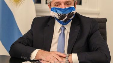 Quédese en casa Sr. Presidente”