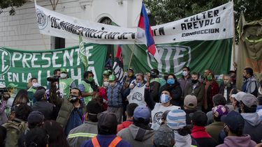 La intersindical marchó en contra de la reforma del Estado